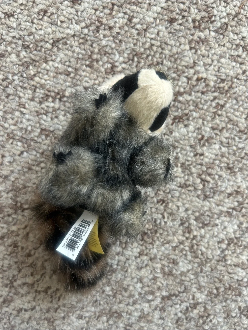 Mini raccoon Toys, Folkmania puppets, NWOT, great gift